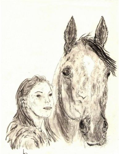 Un sketch de Fashion et Spirit (je sais que Fashion ne se...