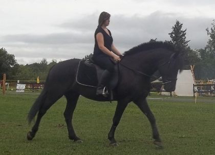 Moi et Ulysse au Médievales de Lachute 2011 :)