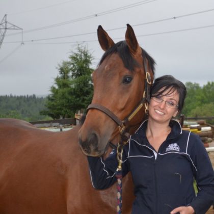 mon bibi cheval! :)