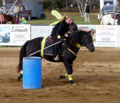 Gymkhana amateur costumée st-didace