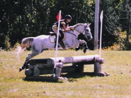 Photos souvenir... Kat et moi en 2007!  Notre première saison...