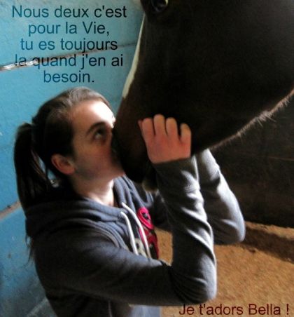 Moi et Bella tentot