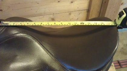 Donc ma selle est bien une 17" ?