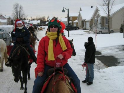 Parade de Noel St Lambert Dec 2011