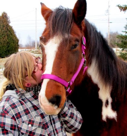 Je t'aime mon coeur <3    (Mon strech son de la même couleur que...