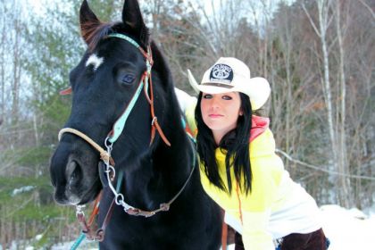 mon nouveau cheval , Mr kass poco doc :) 