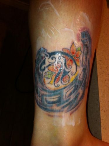 Mon nouveau tattoo fait vendredi :)