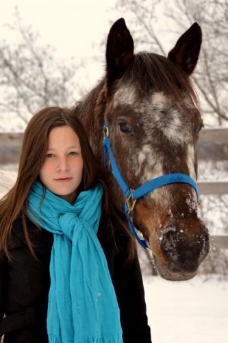 Mon Star et moi :) 