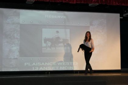 Championne Réserve Plaisance Western 13 ans et moins <3