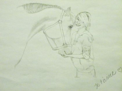 dessin qui mon amoureux m'a fait :) <3