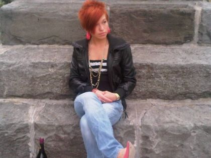 Moi les cheveux court