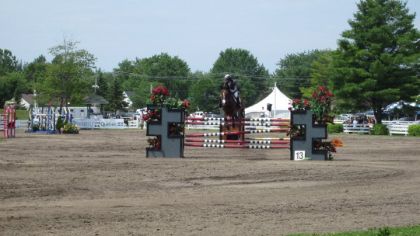 Parc équestre Blainville compé 2011 ! Photo prise par moi !