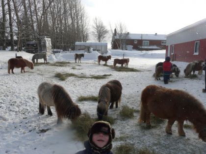 belle avant midi pass&eacute; a Luceville trop mignon les ptits