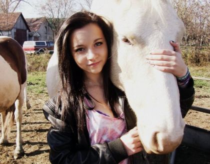 A horse is an angel without wings <3