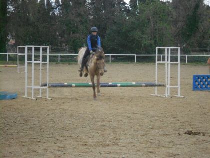 moi, et Spirit pour mon tout premier concours.