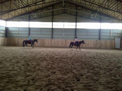 AudeAbby sur Ally et moi sur Athéna!