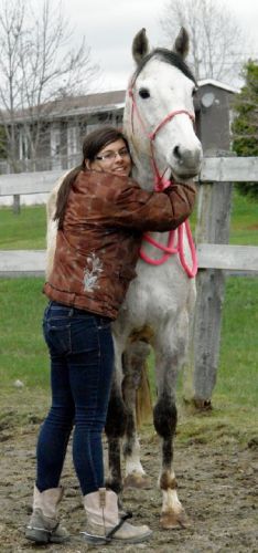moi et Dapple <3