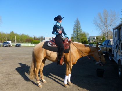 comp&eacute;tition blainville :) score 61 et demie ! jai fini 4e sur 21...