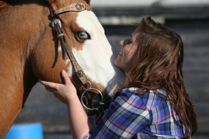 photo par Janie-Lee Sir Chiko'Blues, étalon Paint Horse