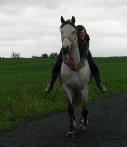 photo par Mariepier4 Que je l'aimme cette jument la ! <3