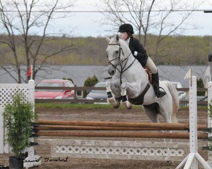 moi et sterling au concours Parent :)