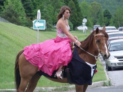 Le plus fidèle des accompagnateur à mon bal <3
