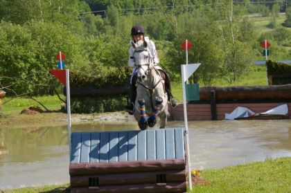 Bromont CCI*, rien de moins! Et comme un grand appart de sa, bon...