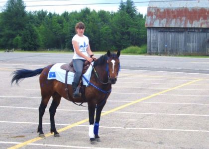 Parade a Nominingue pour la St-Jean Baptiste !