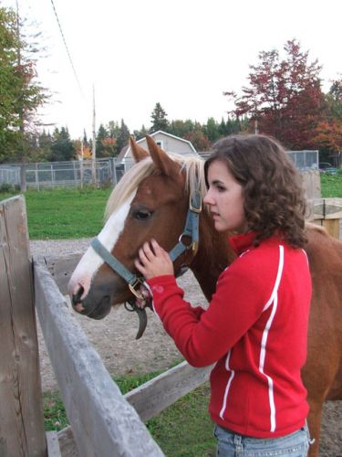 moi et mon poney