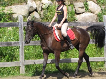 Belle petite ride avec Hall  (L)  