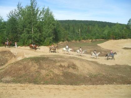 Les jeunes en camps de jour qui vienne prendre des lecons...