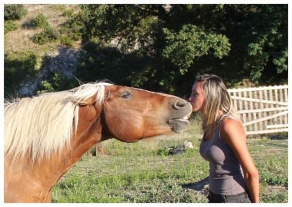 Le bisou, le bisou !