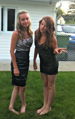 Moi. et Andrea :) Jtaime xxx