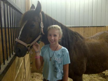 Athena et moi!