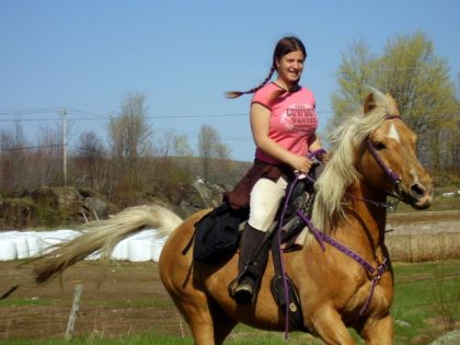 Moi sur Gt en été 2006 je crois... c'est mon amie qui a pris la...