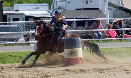 three barrels; two hearts; one passion &#9829;