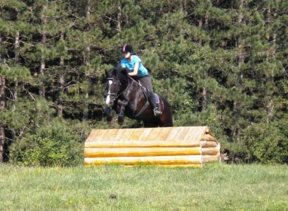 Cross Country pour le plaisir avec Lightening Jack