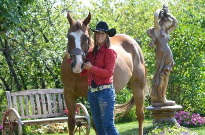 Lucky et moi :)