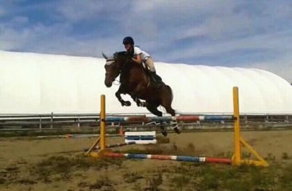 tarzan et moi sur un 3p :)