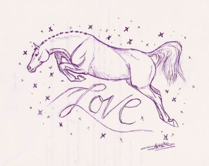 Un petit dessin vite fait, pour un projet tatou.