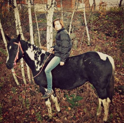 Ma grosse fifille et moi :)