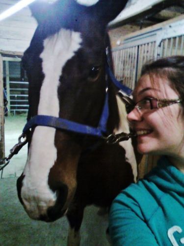 i love you my horse forever xxx