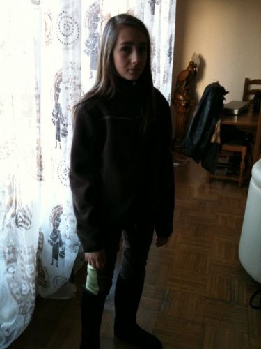 Lest's go pour le premier cour d'equitation