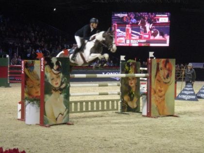 Catapulte et Michel Robert- gucci masters- prix longines- salon...