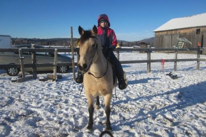 camille et ma rosie!