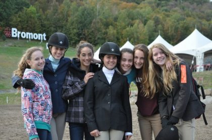 A Bromont avec les filles de Valkyr pour les JEQ <3