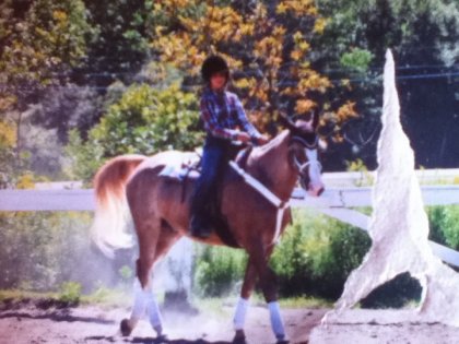 photo par passion31 Photo de moi en compet!