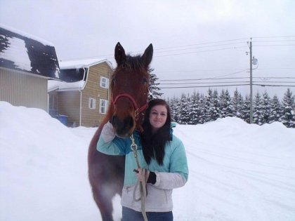 Enfin mon gros Bb est avec moi ! <3<3 