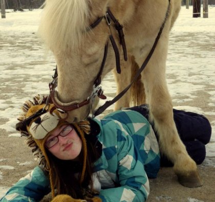 gros bisous du poney <3