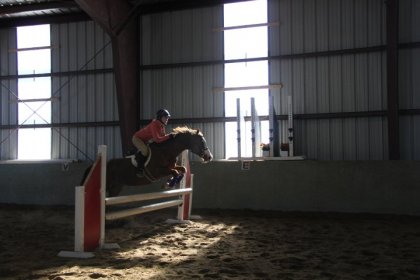 pas mal fi&egrave;re de ma ptite jument :)